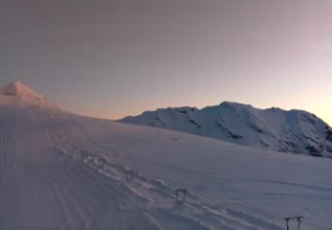 Slika pregleda web-kamere Ski area in Stelvio pass